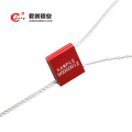 JCCS005 customizable cable seal with pp plastic security seal cable tie of fabrication cable seal